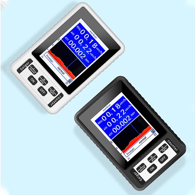Nuclear Radiation Detector Color Display Screen Geiger Counter Personal