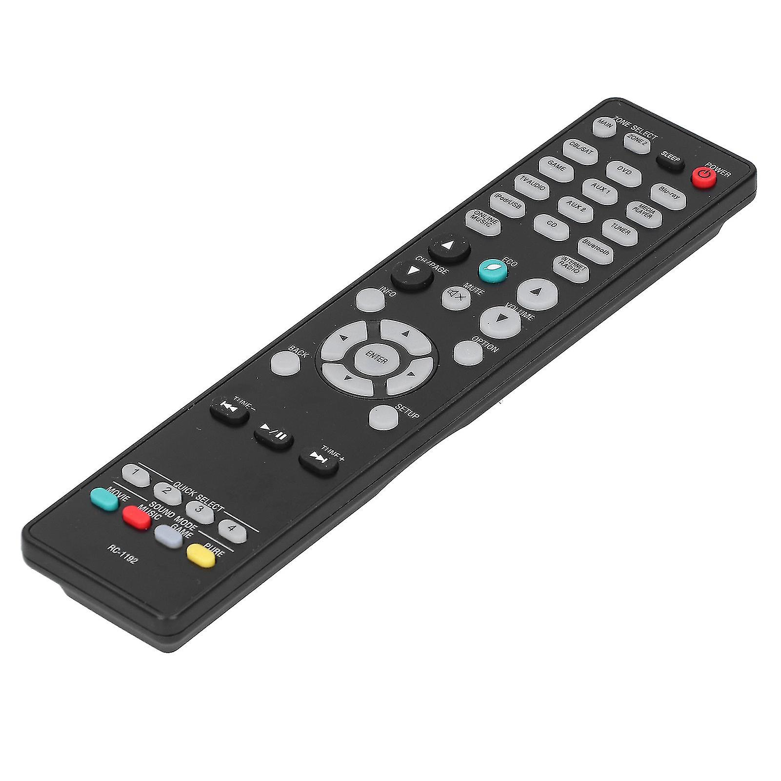 Universal LCD TV Remote Control - Portable Replacement