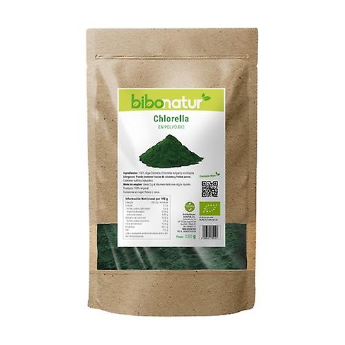 Eco powdered chlorella algae 150 g of powder