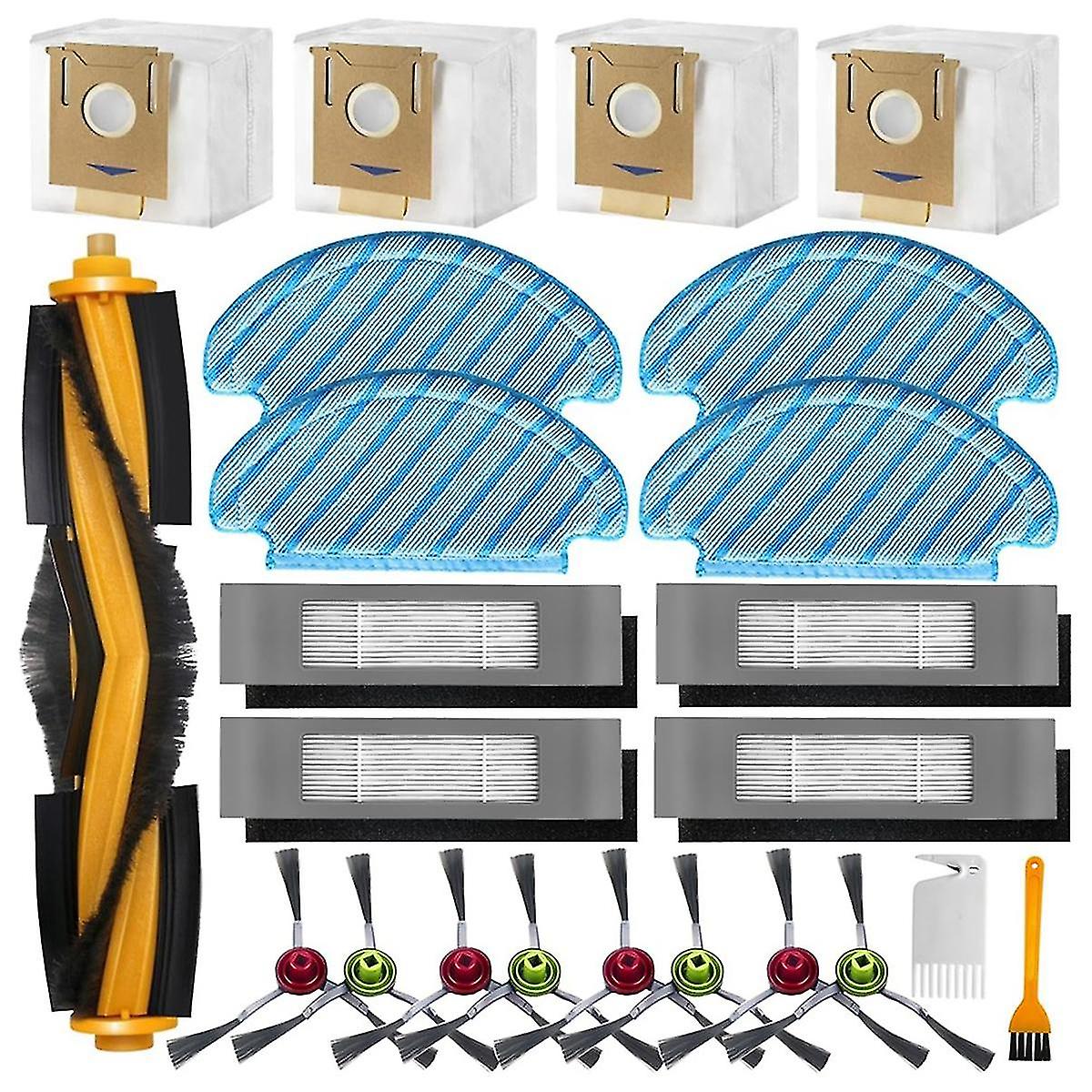 Zubehör für Deebot Ozmo N8 / N8 + / n8 Pro / t8 / t8 + / t8 / t9 / T9 + Staubsauger, T8 Ersatzteile Wie gezeigt