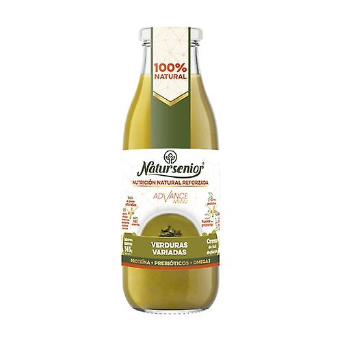 Cream of varied vegetables with Omega 3 330 ml