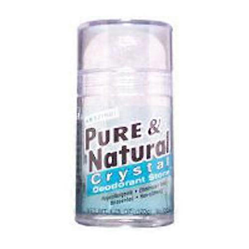 Thai Deodorant Stone Pure Deodorant,俯卧撑,4.25 盎司(3 件装)