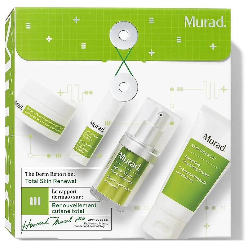 Giftset Murad The Derm Report Ολική ανανέωση δέρματος
