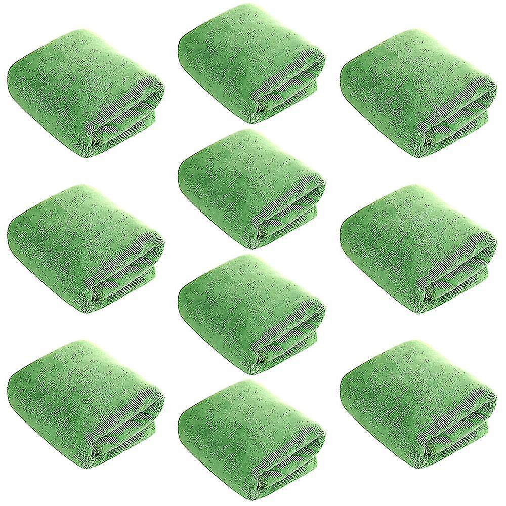 Salon Ręczniki do włosów 10 Pack - Szybkoschnący ręcznik do włosów, rąk, twarzy w domu, salon, spa, fryzjer A