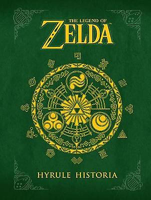 Legend Of Zelda The Hyrule Historia by Shigeru Miyamoto Paperback Book