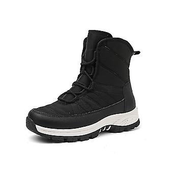 Damen Winter Fleece Schneestiefel Wasserdichte rutschfeste Damen High Top Stiefel Daor3116