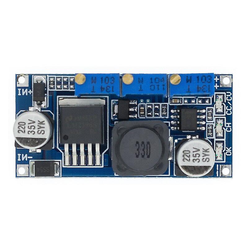 1Pcs Lm2596 Led Driver Dc-dc Step-down Adjustable Cc/cv Power Supply Module