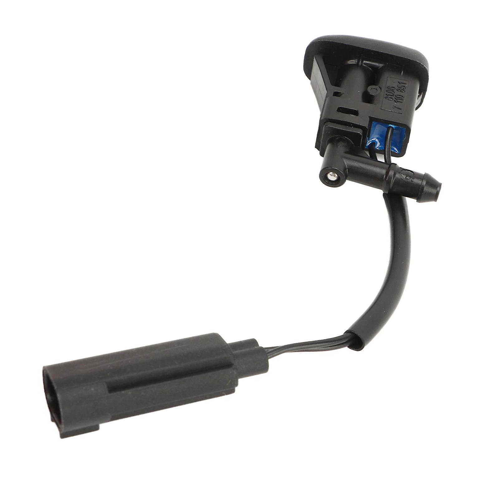 Windshield Heated Spray Nozzle 61667110851 Windscreen Washer Sprayer Nozzle for 1 Series E81 E87 E88 