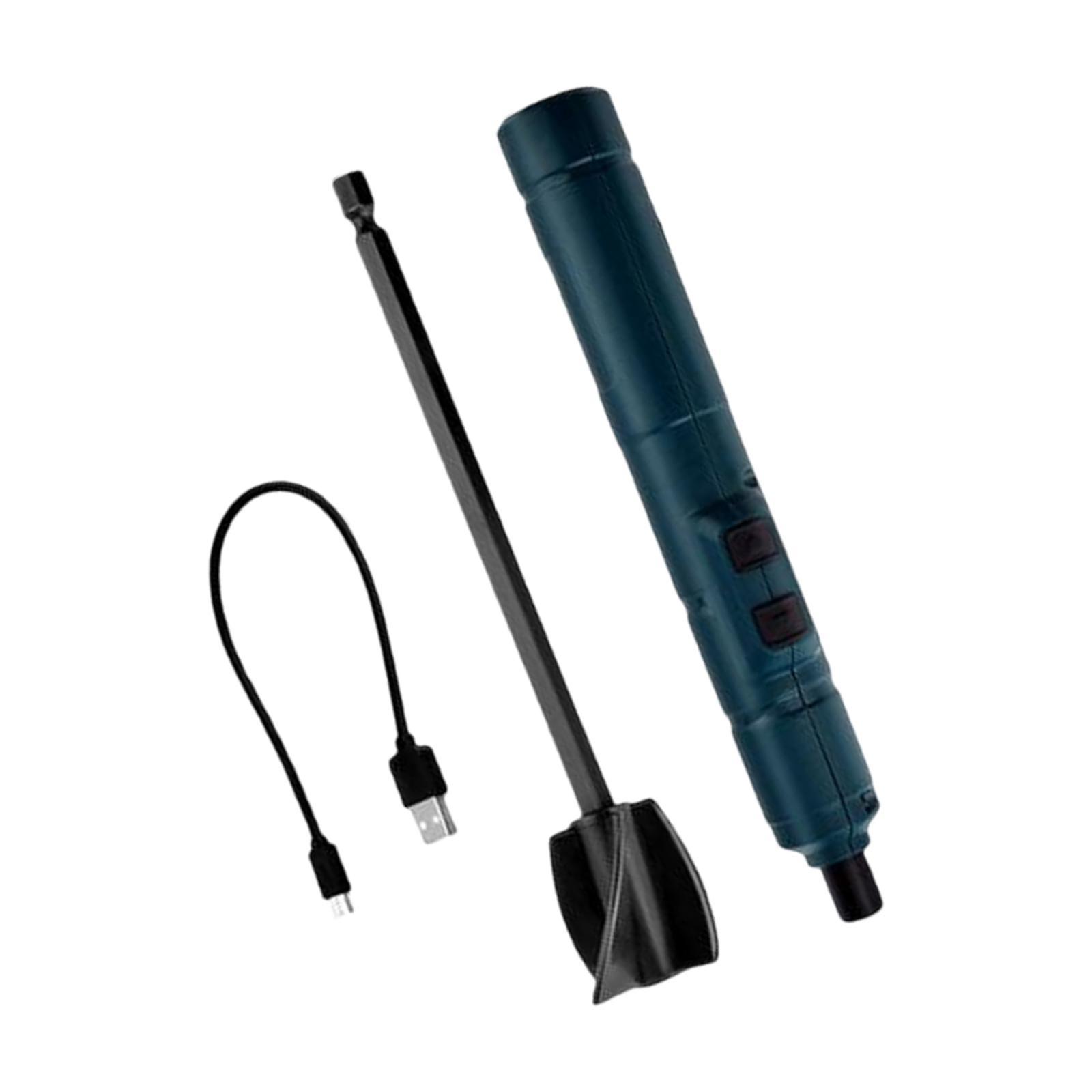 Portable Epoxy Resin Mixer Drill Attachment Powerful Mixing for Paint Tool