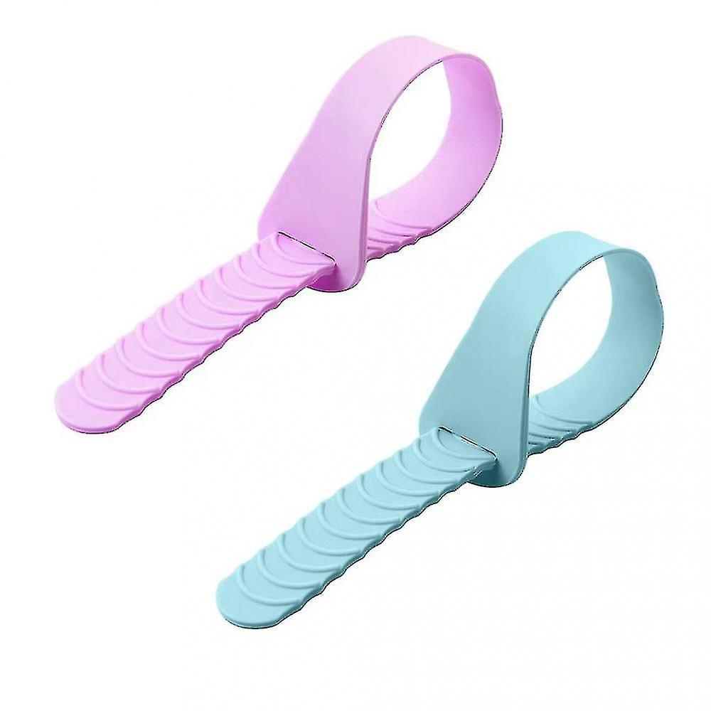 Cookware Sets 2pc Toilet Lid Seat Cover Lifter Lift Handle Stick Avoid Touching Avoid Touching