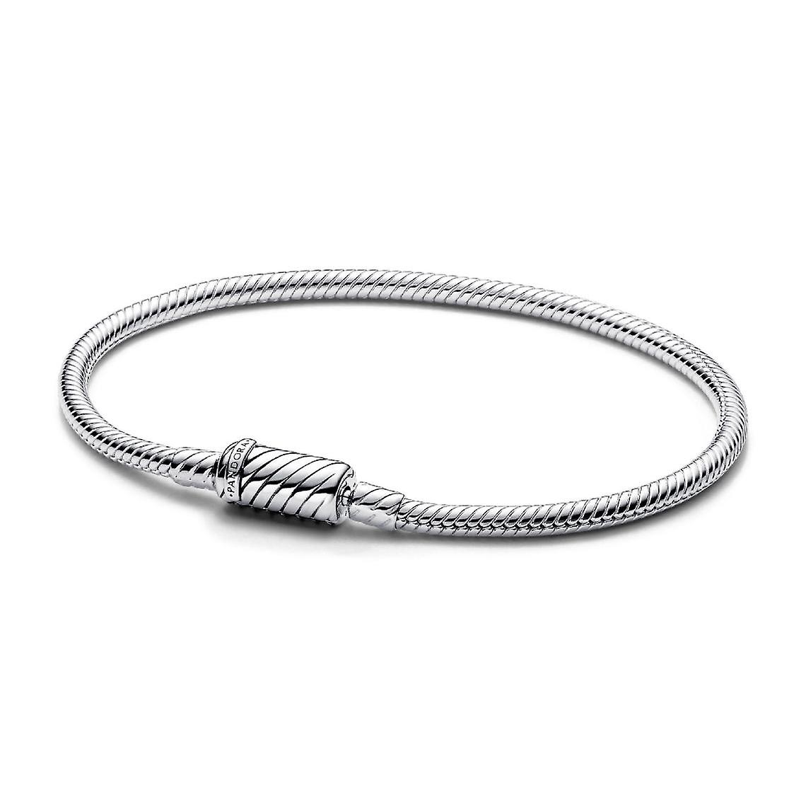 Pandora Moments Glidande Magnetlås Orm Mesh Armband