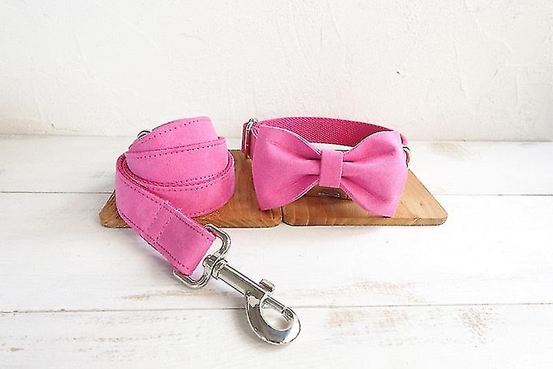 Pinkish Handmade Engraved Collar