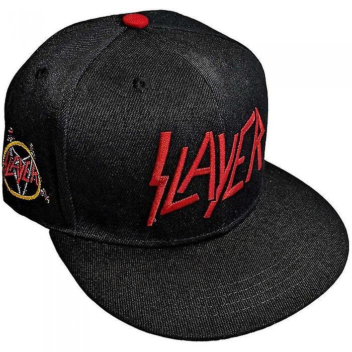 Slayer Unisex voksenlogo snapback baseball cap