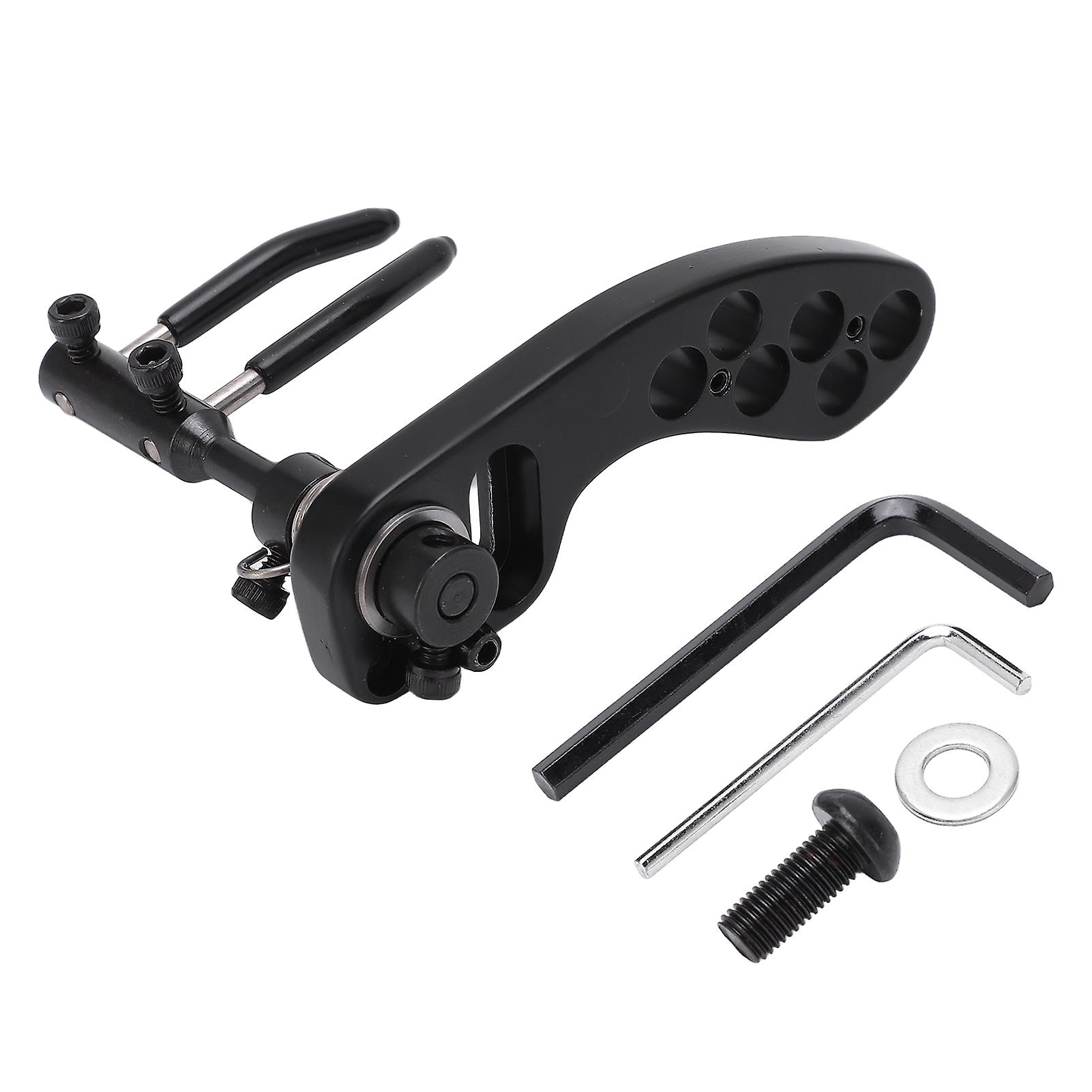 Durable & Adjustable Aluminum Alloy Arrow Rest for Recurve and Compound Bows