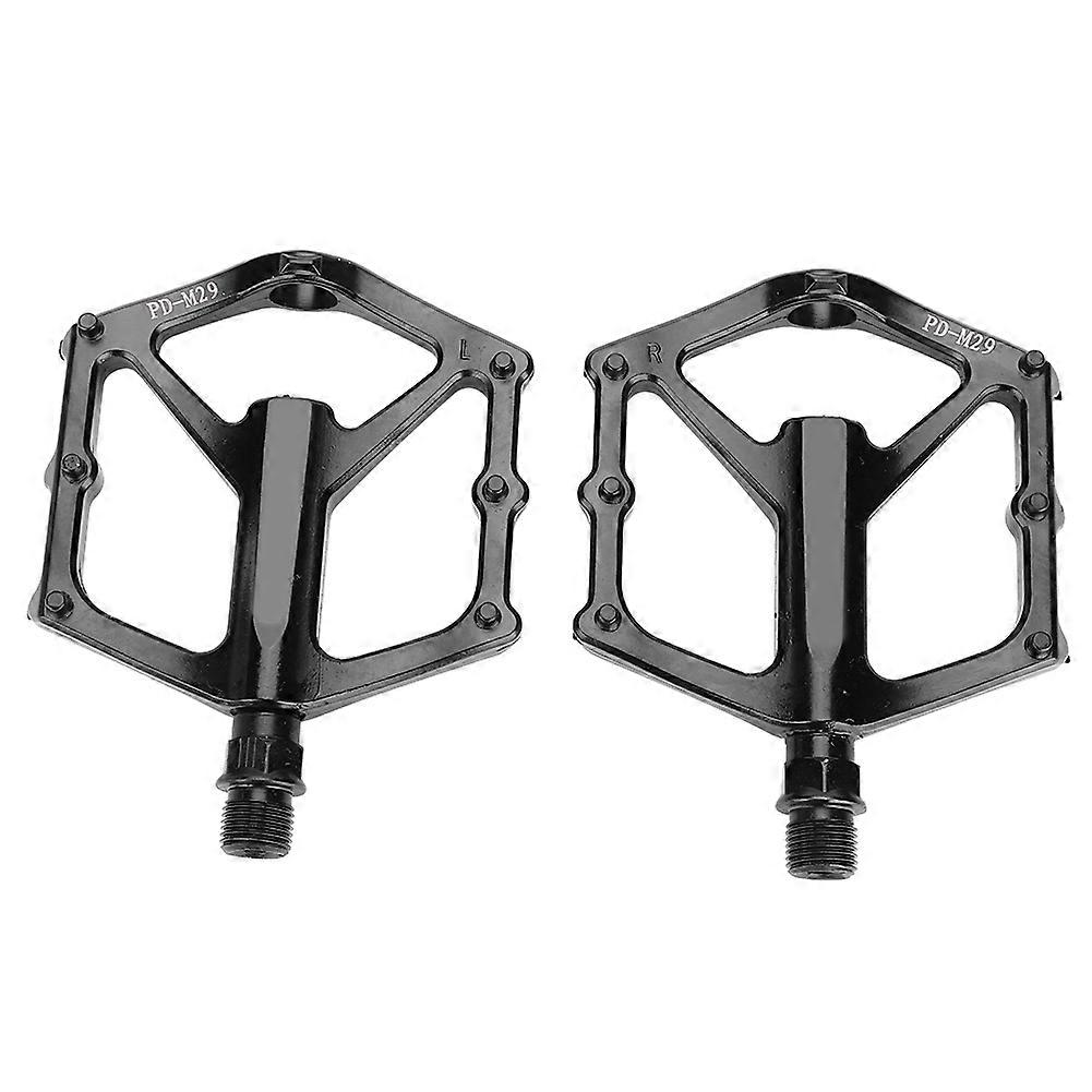 1 paire de pédales de rechange légères en alliage d'aluminium pour vélo de route et VTT