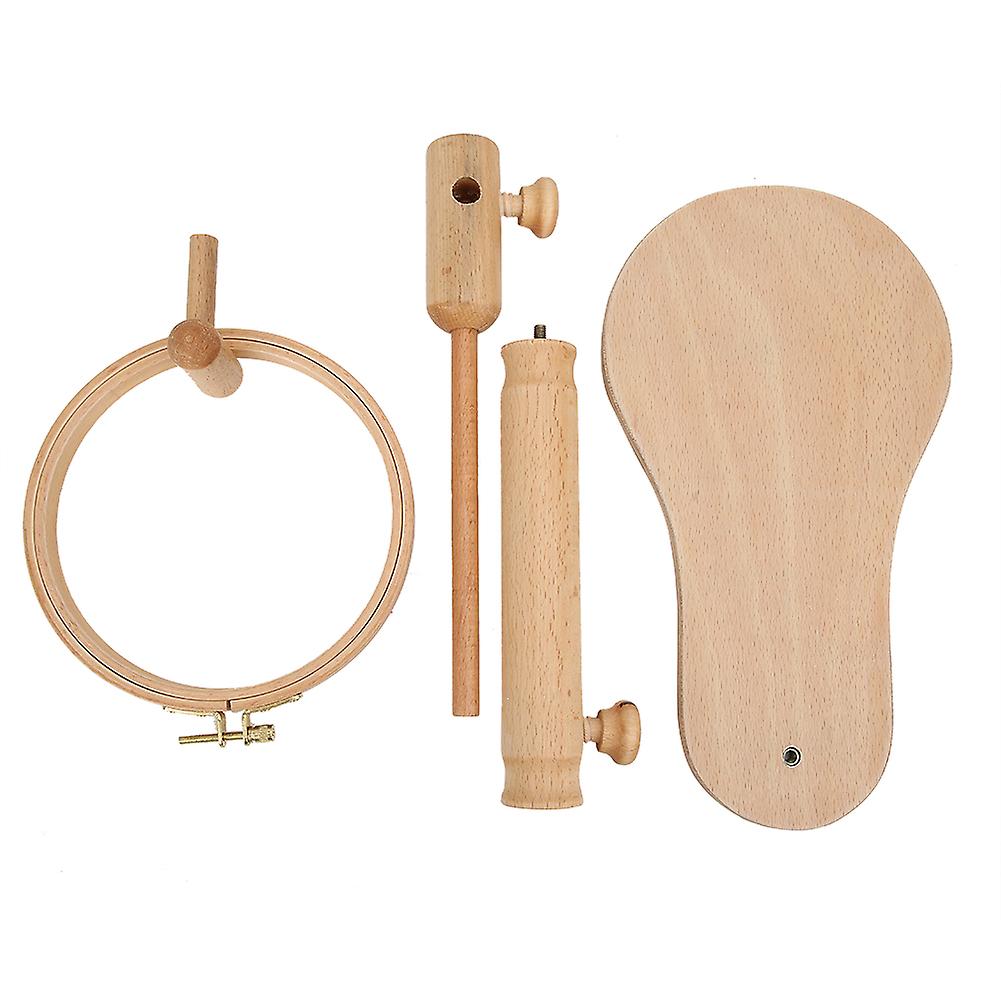 Bordado ajustável Hoop Desktop Pictures Frames DIY HandMade Material Set (Tipo C)