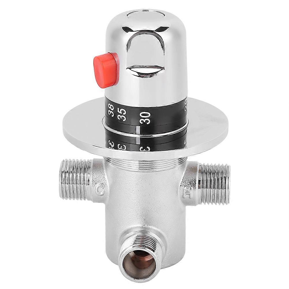 G1/2 Thermostatic Mixing Valve Solar Water Heater Bathroom Thermostatic Valve Thermostat Control