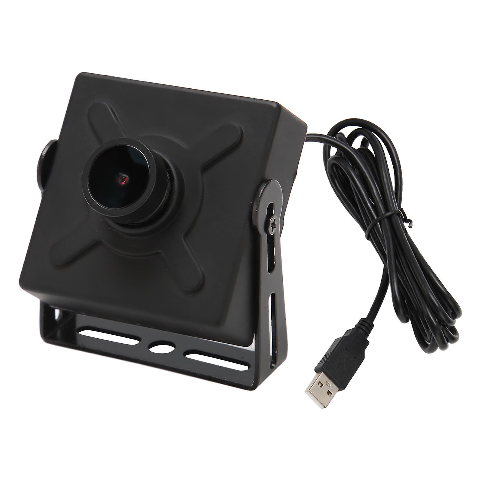 USB Camera 1/2.7in HD 2MP Digital Wide Dynamic Image Sensor Wide Angle Camera with Mic for Industry