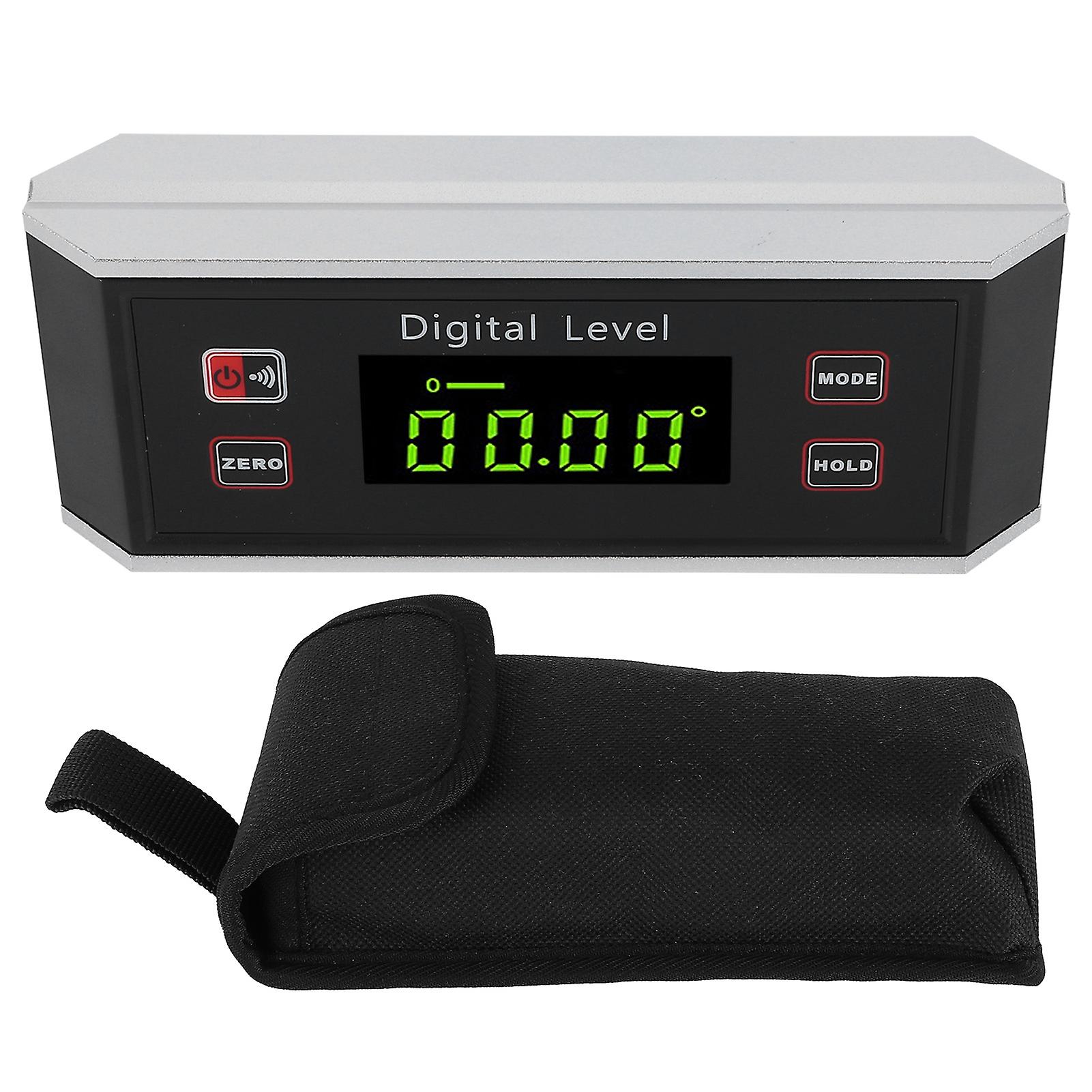 Inclinometer Digital Slope Protractor Angle Finder Level with Strong Magnet IP54