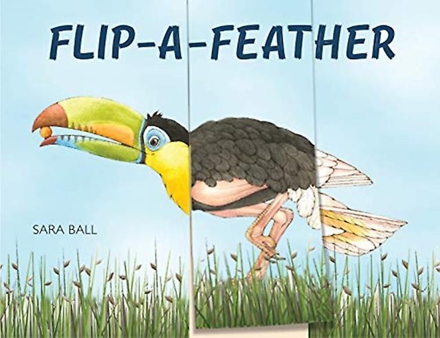 Flipafeather by Sara Ball Paperback Book