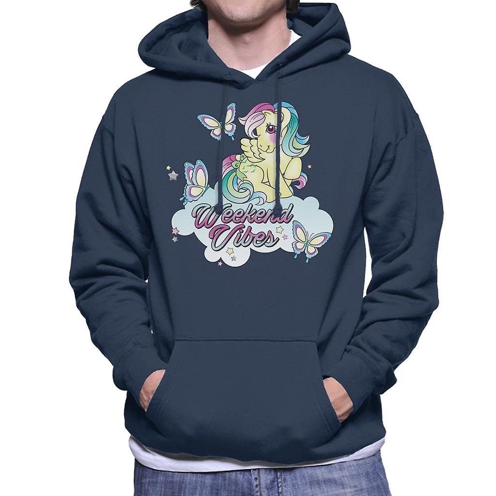 My Little Pony Weekend Vibes Men's Hooded Sweatshirt
