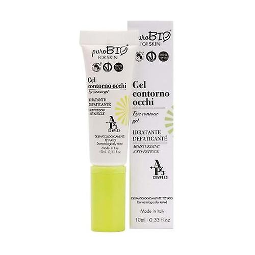 Refreshing moisturizing eye contour gel 10 ml of gel