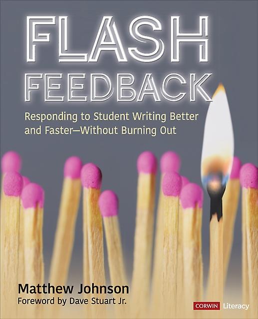 Flash Feedback Grades 6-12 by Matthew Johnson Paperback