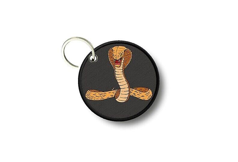Key key door keys round prints double-sided snake cobra