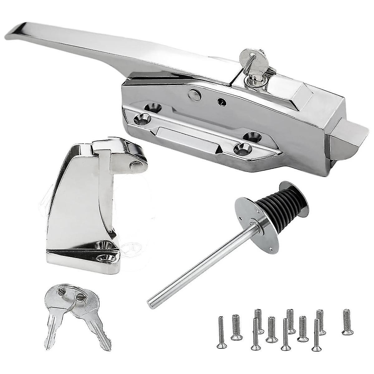 Walk In Freezer Door Latches Walk In Cooler Door Handle Latches Freezer Kit Heavy Duty With Key And