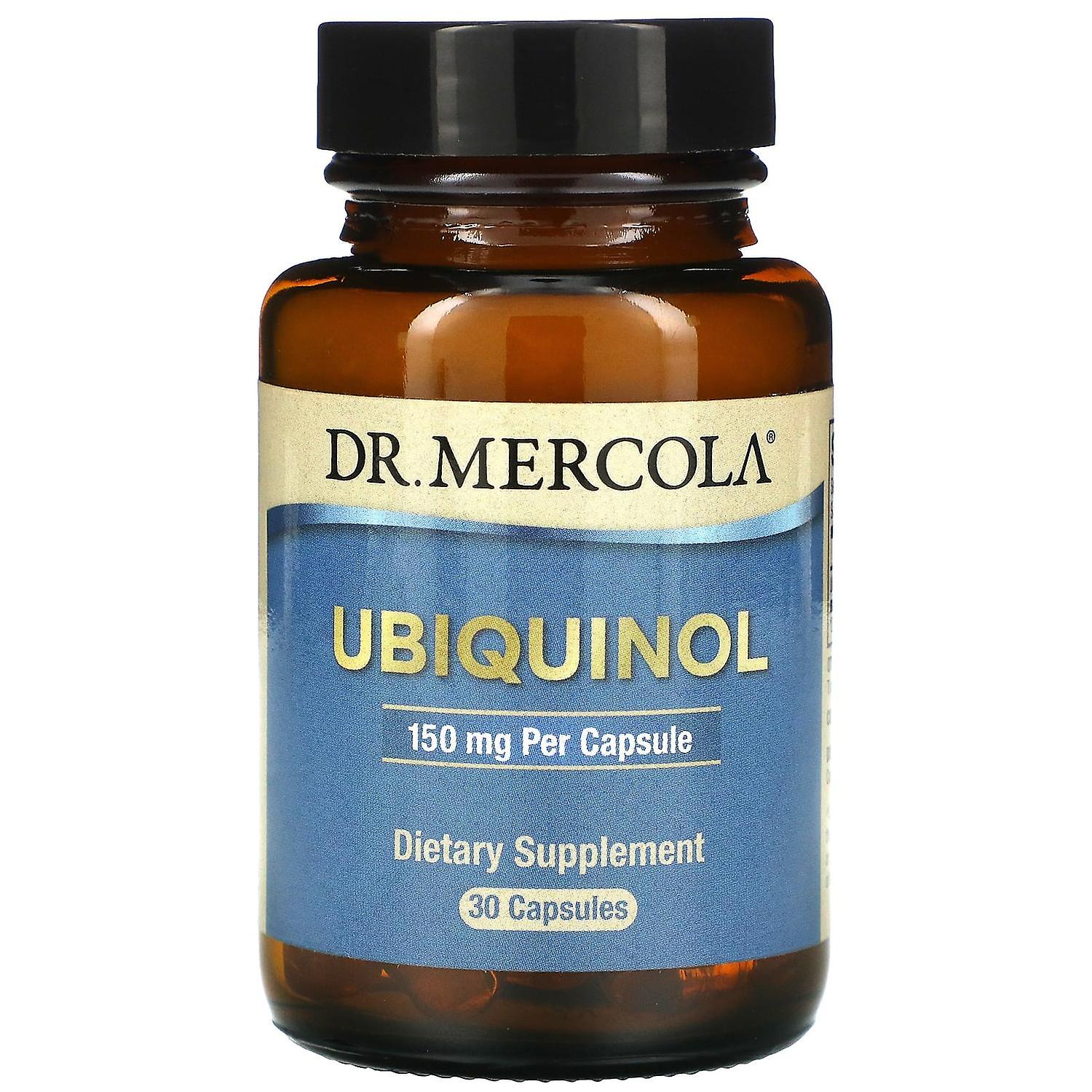 Dr. Mercola, Ubiquinol, 150 mg, 30 Capsules