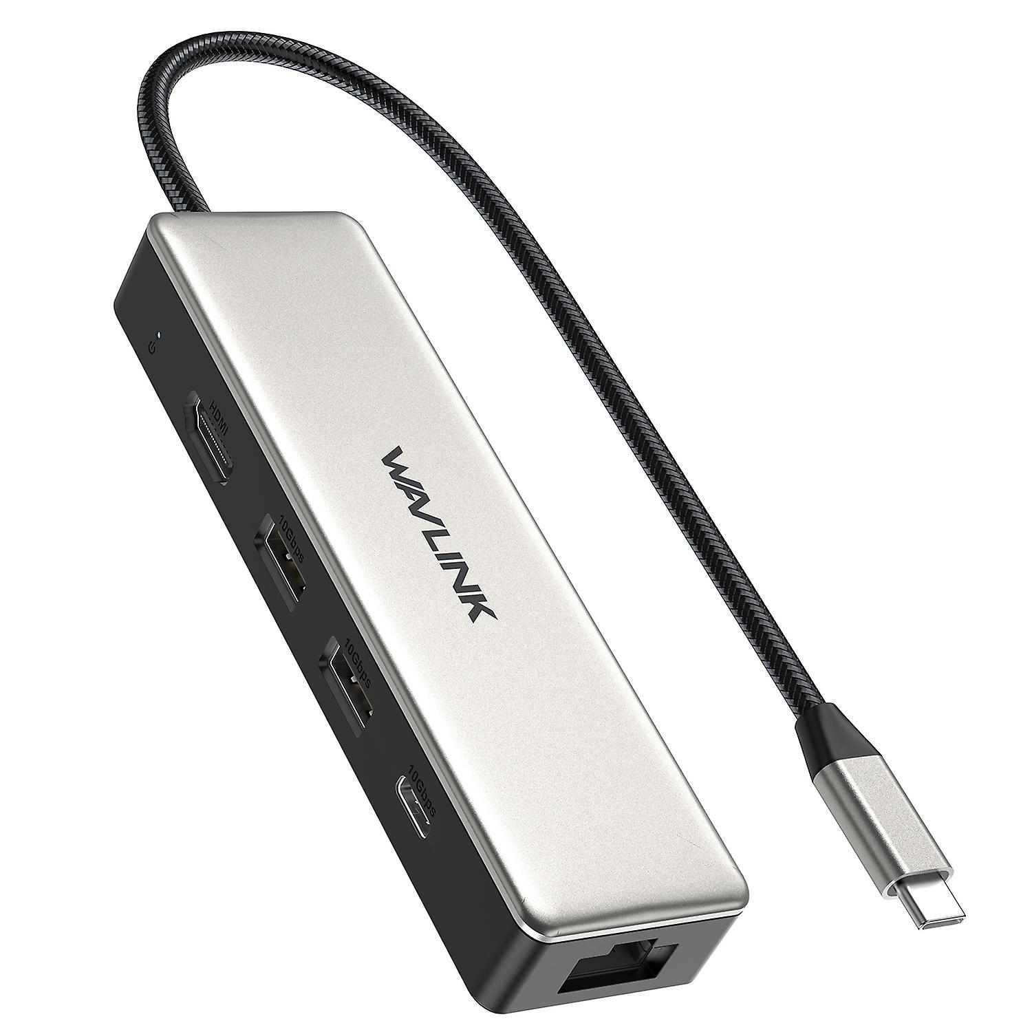 UHP3414 100W Power 10Gbps USB-C Dock HUB