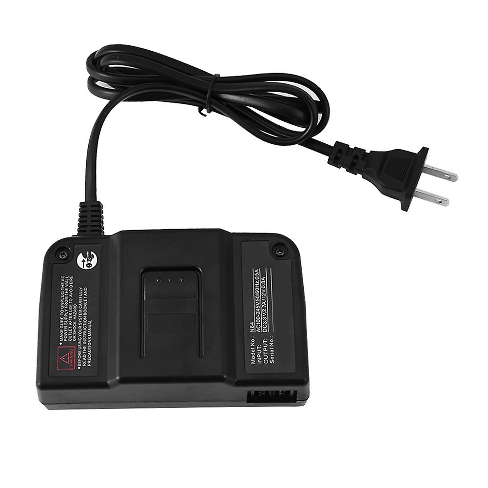 High Efficiency AC Adapter for Nintendo 64 N64 US - Replacement Power Supply