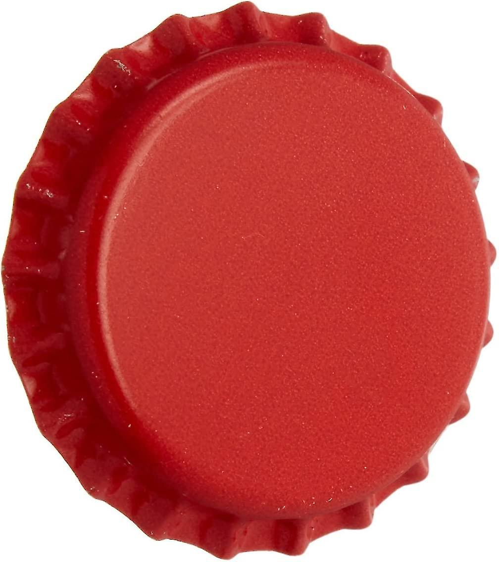 Oxygen Red Crown 144 kpl 26mm olutpullon korkit-hao