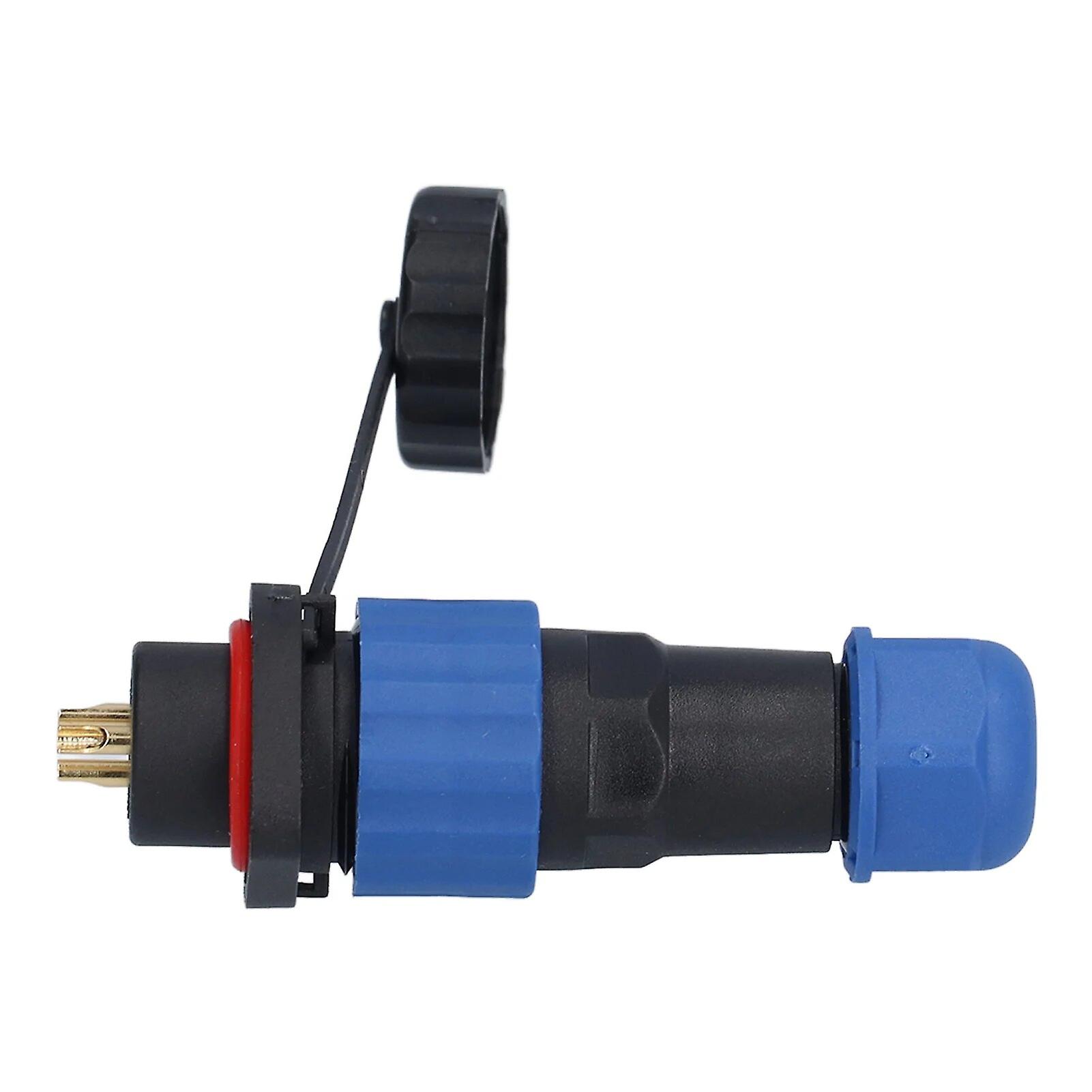 Socket Aviation Plug Flange Durable 16mm Aviation Connector Plug For Instrumentation~7688