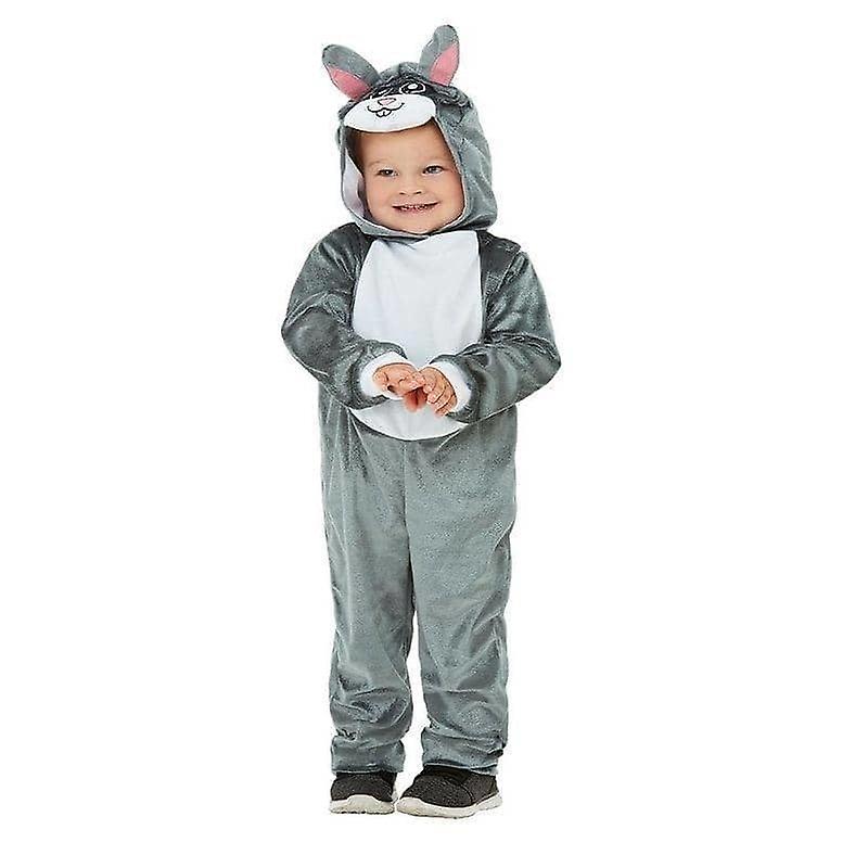 Toddler Bunny Costume Grey 47712t2