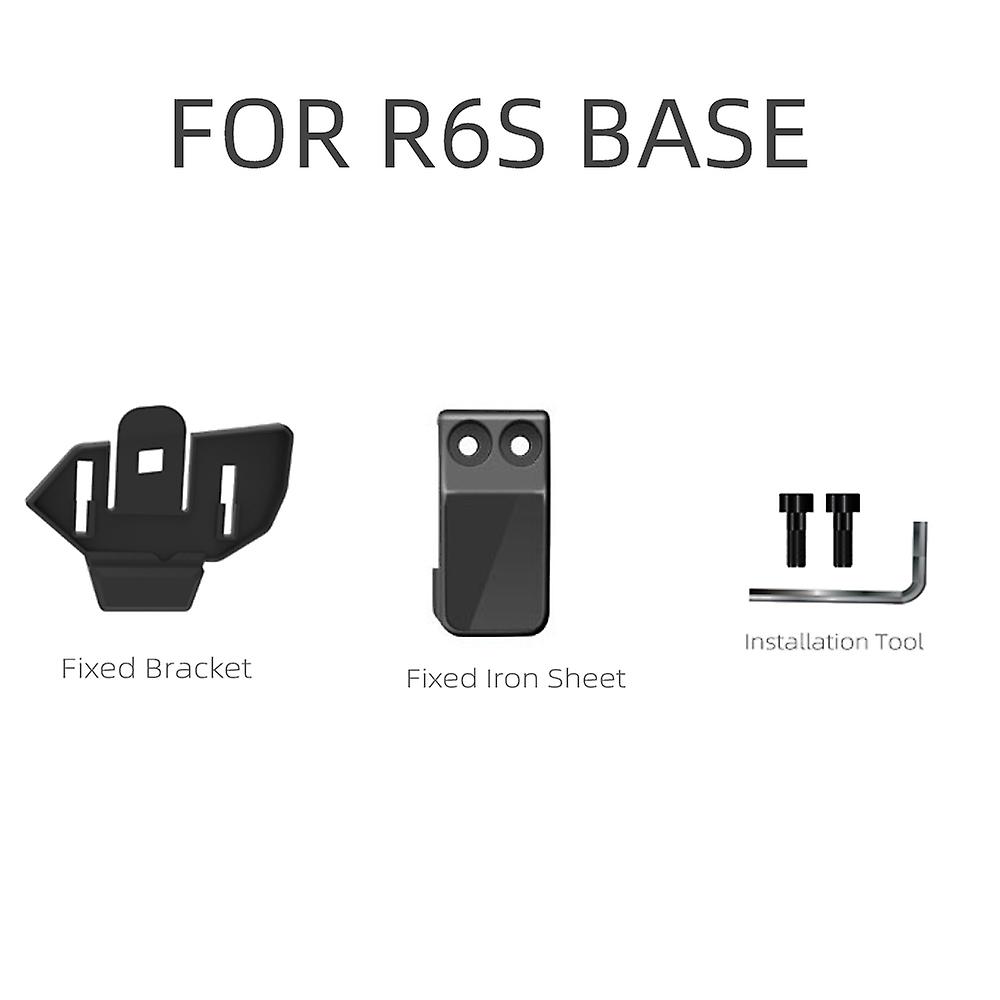 Product accessories mounting bracket for R6S~10101