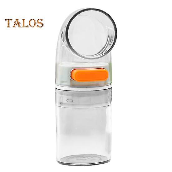 Seasoning Jar Moisture-proof Salad Tool Easy to Clean Useful Good Grip Condiment Box for Home