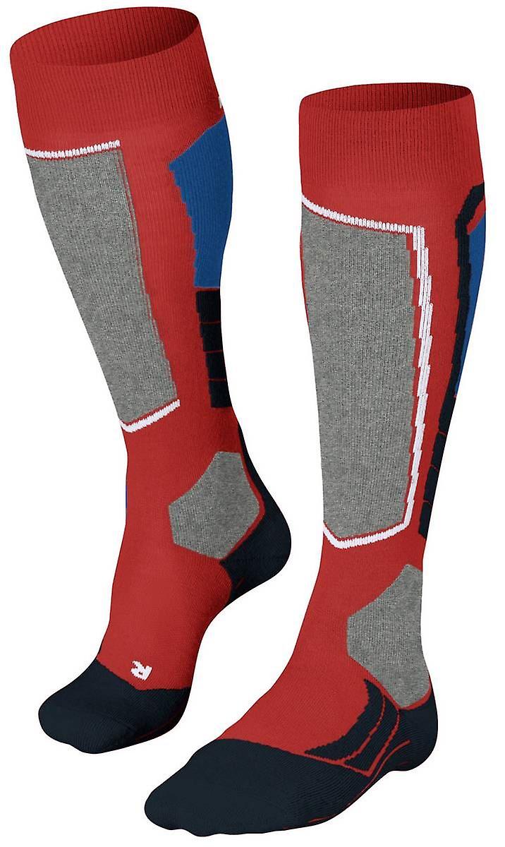 Falke SK2 Intermediate Knee High Socks - Tangerine Orange