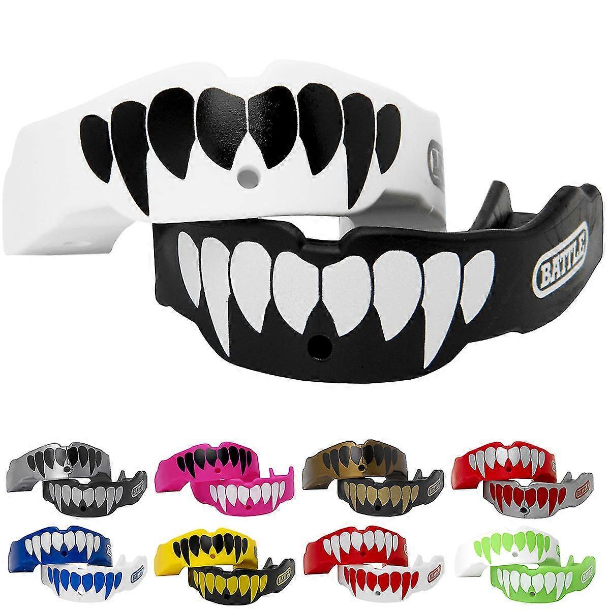 Battle Sports Adult Fang Mouthguard 2-Pack με Ιμάντες