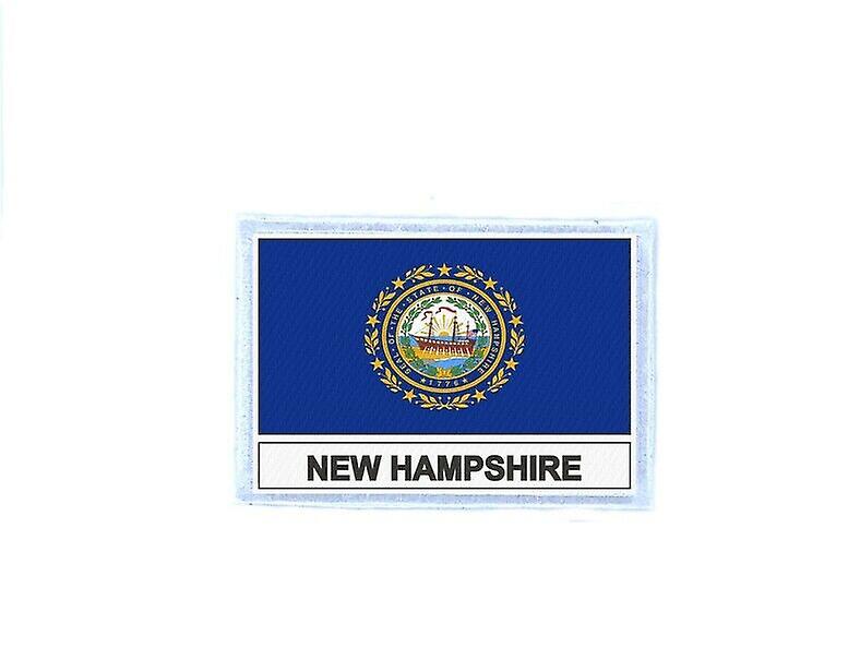 Ecusson patch badge prints flag usa new hampshire