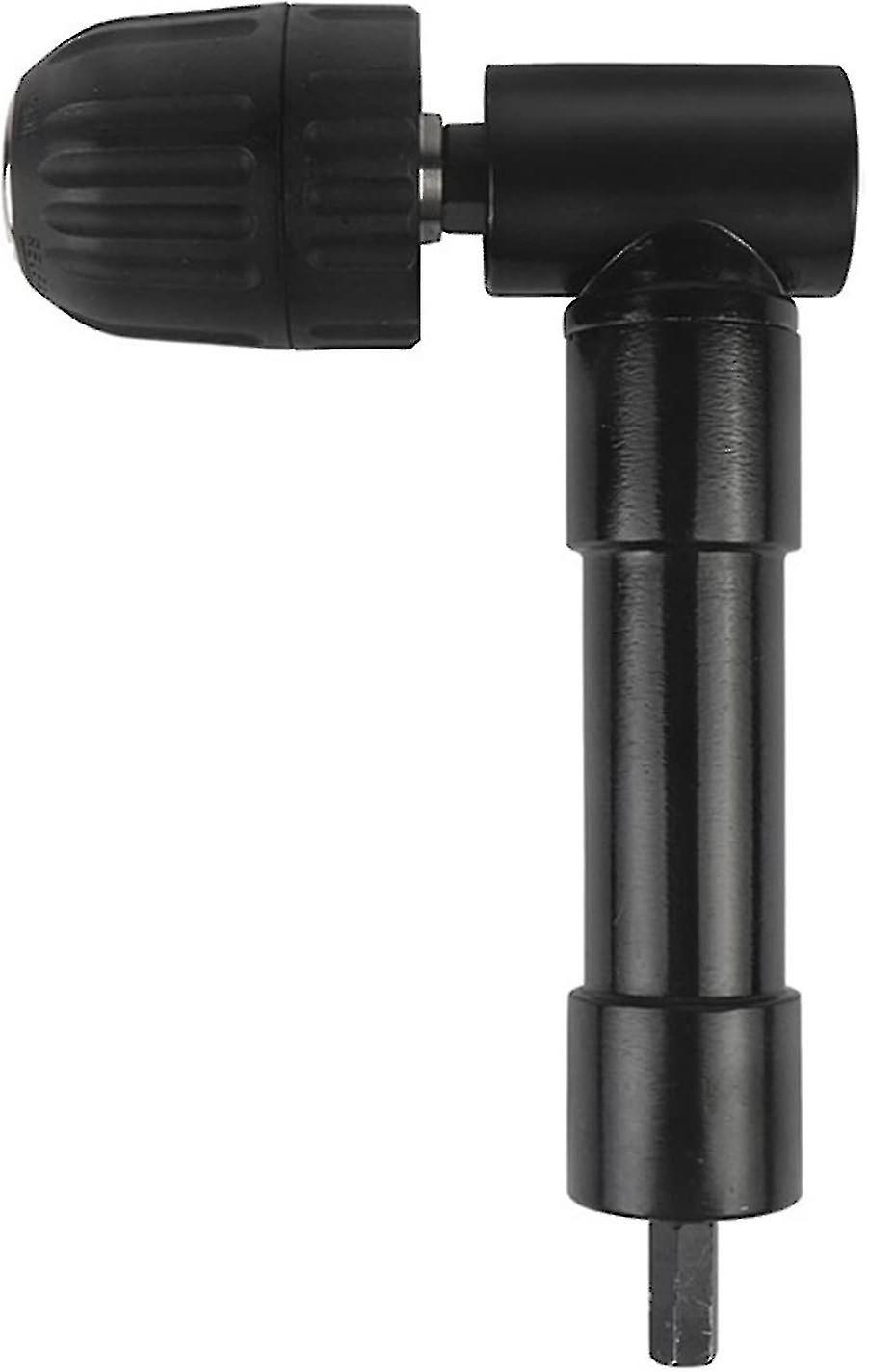 8mm Shank 90 Bend Drill Attachment Adapter with Three jaw Chuck1 10mm Range