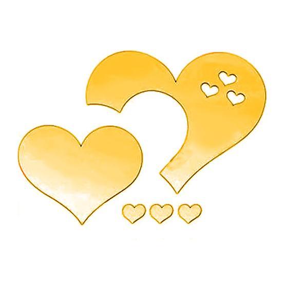 1 Set Wall Sticker Wide Application Removable Plastic Easy to
