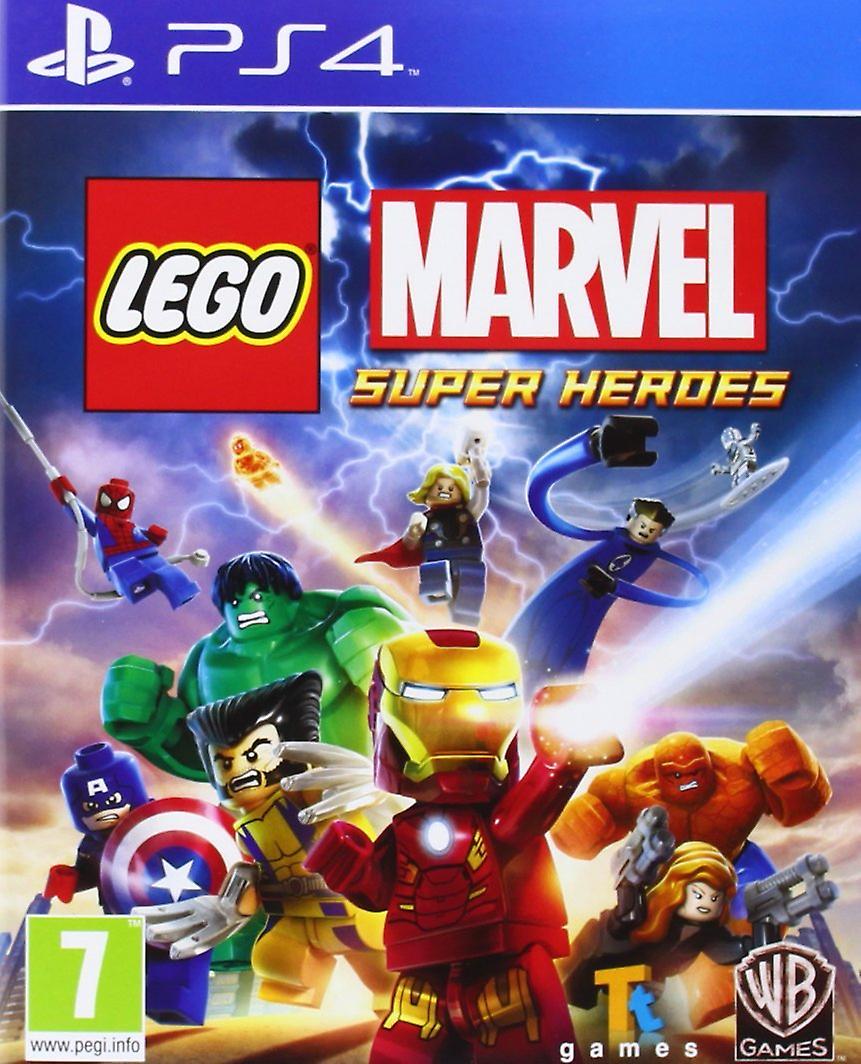 Lego Marvel Super Heroes - Ps4