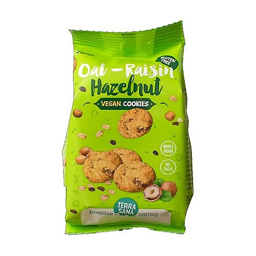 Gluten Free Cookies with Oatmeal, Raisins and Hazelnuts 150 g