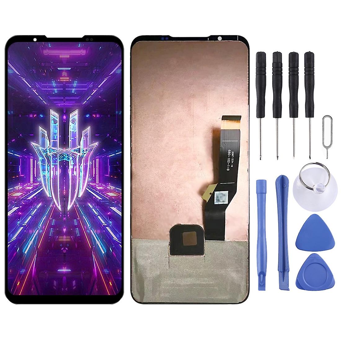 ZTE Nubia Red Magic 7 NX679j用LCD +タッチスクリーン