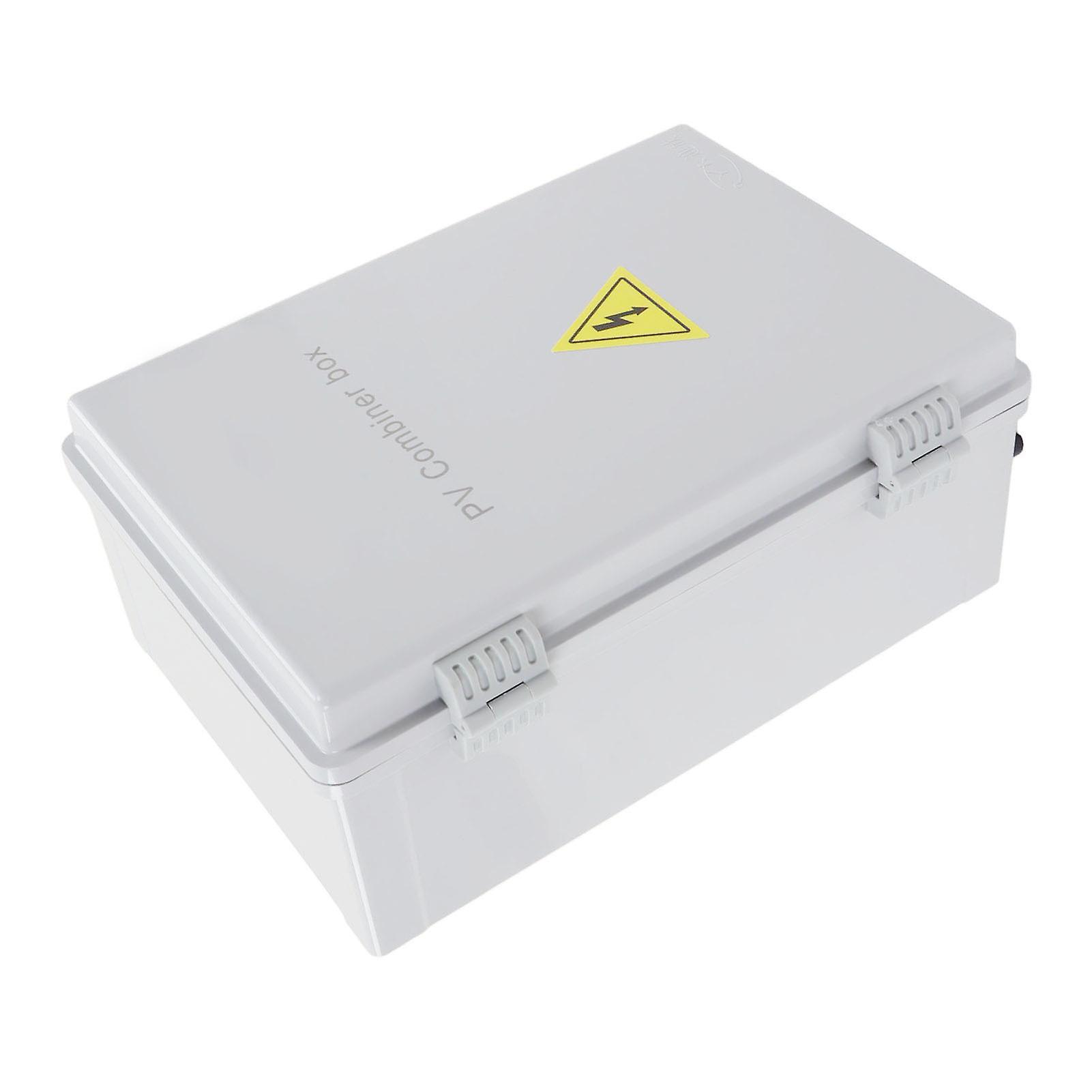 Photovoltaic Combiner Box 6 String Solar Combiner Box for Off Grid Solar Power Systems 