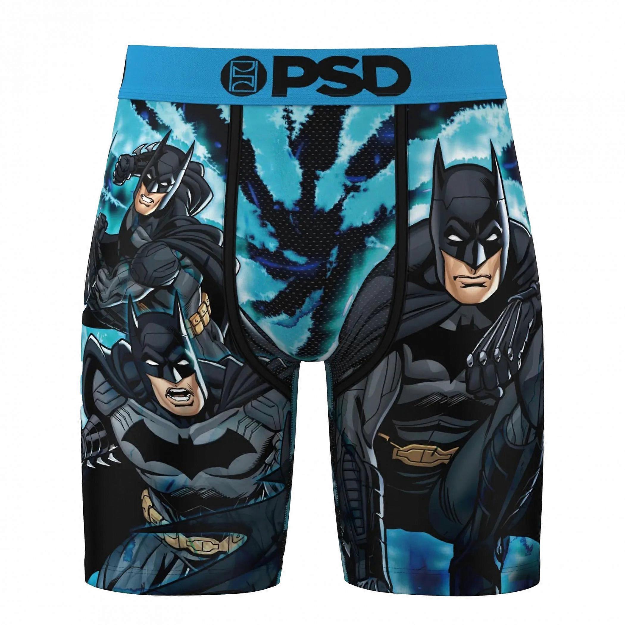 Batman Tie-Dye Action PSD Boxer Briefs