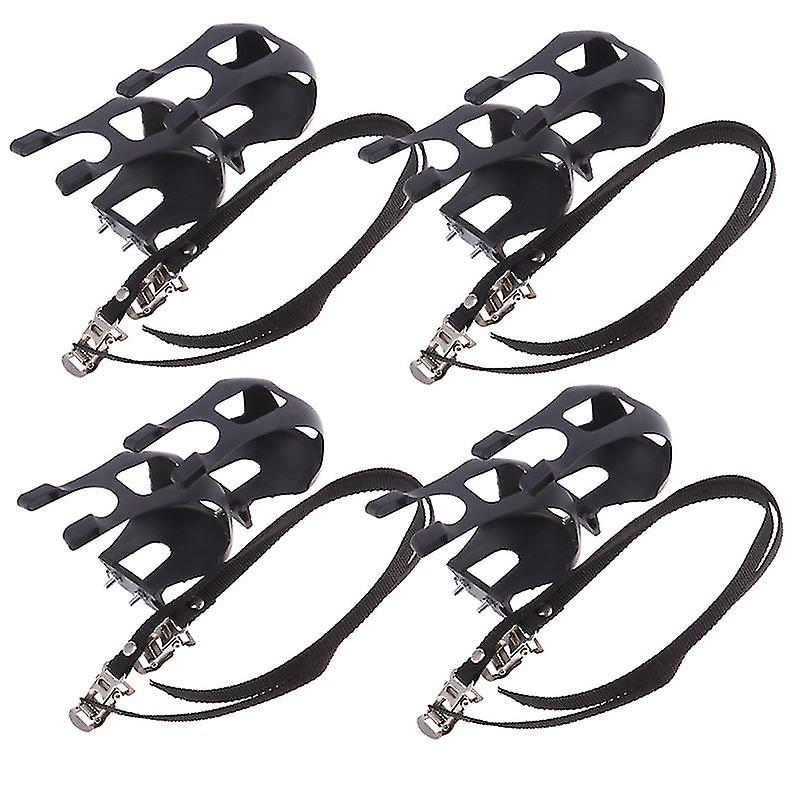 4pcs Bike Toe Clip