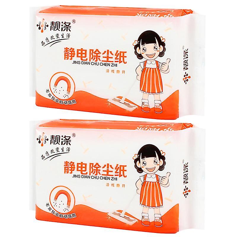 2pcs Mop Dust Paper