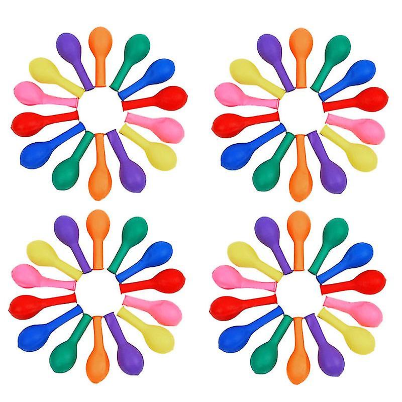 100pcs Fluorescent Balloons